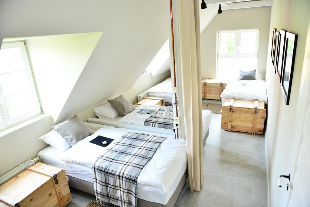Five Point Hostel&Apartments Danzig Zimmer foto