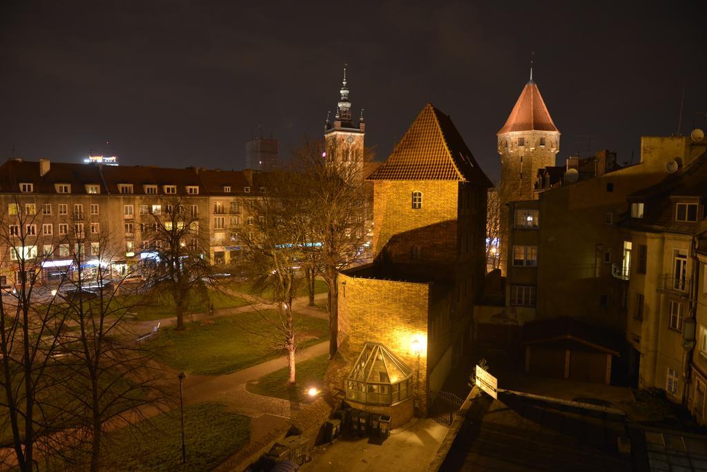 Five Point Hostel&Apartments Danzig Zimmer foto